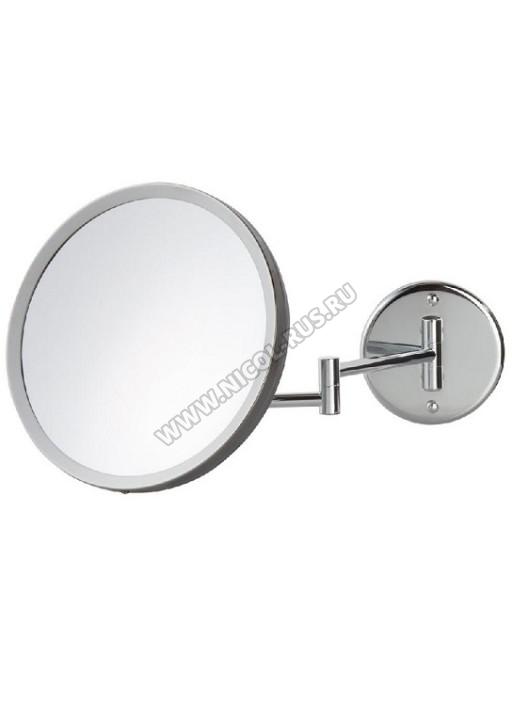 Настенное косметическое зеркало с увеличением х10