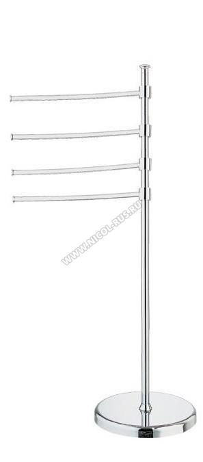 Стойка для полотенец с 4-мя держателями