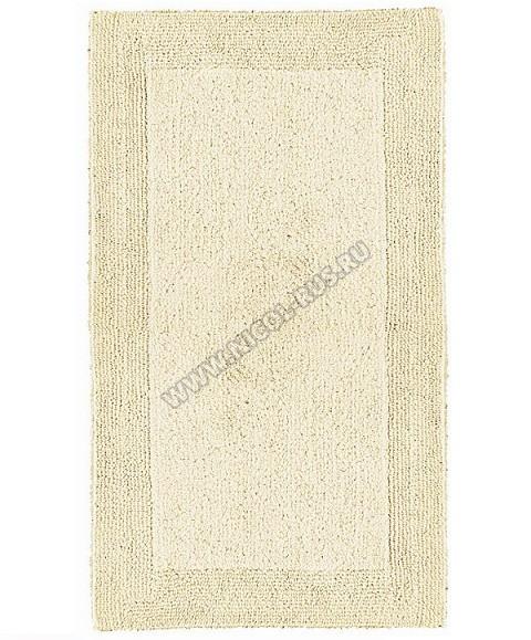 Коврик для ванной хлопковый двухсторонний 120х65