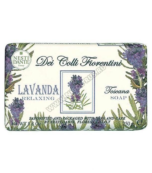 Nesti Dante Tuscan Lavender Dei Colli Fiorentini Мыло Тосканская лаванда 250 гр