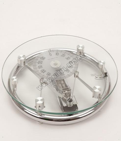 Весы напольные механические прозрачные стеклянные стрелочные