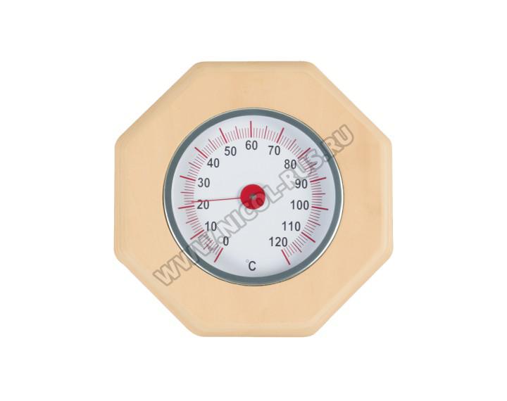 Комбинированный термометр с гигрометром для сауны, бани