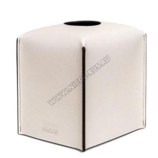 Салфетница кожаная прямоугольная мягкая