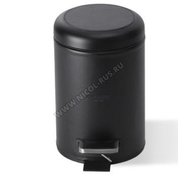 Decor Walther Brownie Te ведро с педалью чёрное