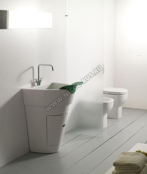 Colavene итальянская постирочная глубокая раковина с тумбой