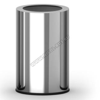 Decor Walther ведро без крышки хром