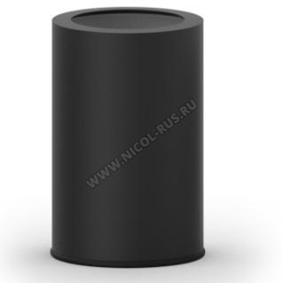 Decor Walther ведро без крышки чёрное матовое