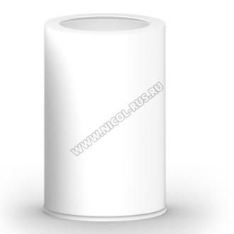 Decor Walther ведро без крышки белое матовое