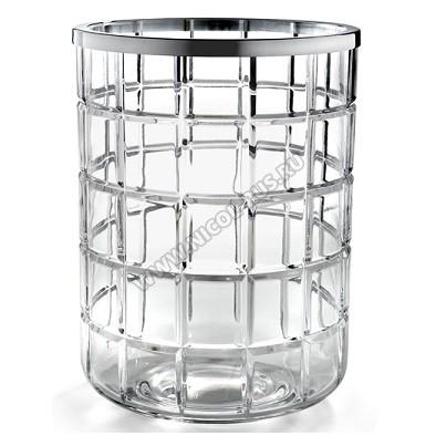 3SC Palace ведро хрустальное без крышки никель сатинированный матовый