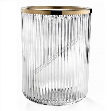 3SC Elegance ведро без крышки хрустальное латунь сатинированная матовая
