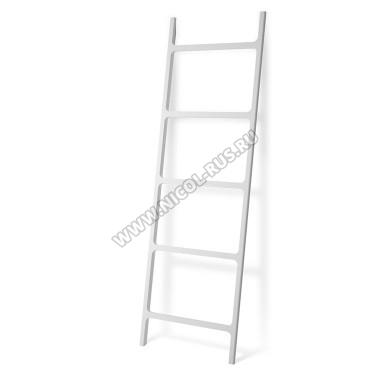 Knief вешалка лестница белая матовая