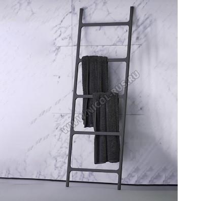 Knief вешалка лестница чёрная матовая