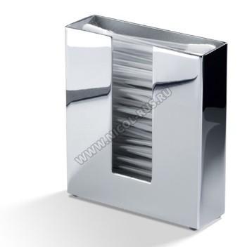 Decor Walther DW 353 держатель для ватных палочек контейнер настольный хром