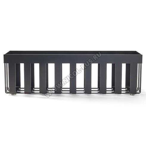 Decor Walther лоток бокс настольный чёрный матовый