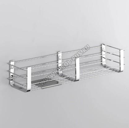 Colombo Complimenti двойная полка сетка 44 см хром