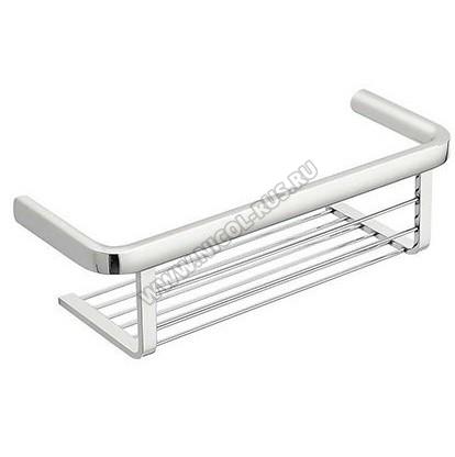 Colombo Lulu полка сетка металлическая 30 см хром