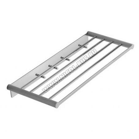 Oasis Defile полка для полотенец подвесная 60 см хром