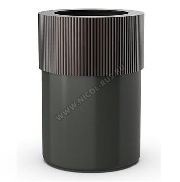 Decor Walther BEOD корзина для бумаг ведро Mocca Moor