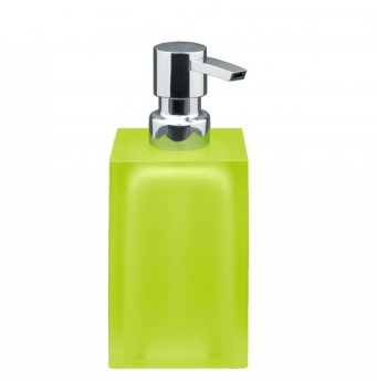 Дозатор для жидкого мыла зелёный