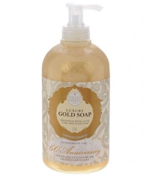 Nesti Dante Anniversary Gold Soap Luxury Жидкое мыло Юбилейное золотое 500 мл