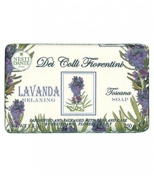 Nesti Dante Tuscan Lavender Dei Colli Fiorentini Мыло Тосканская лаванда 250 гр