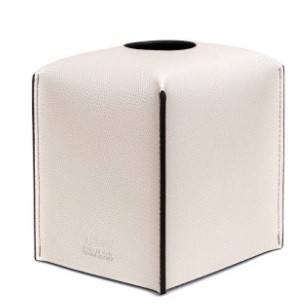 Салфетница кожаная прямоугольная мягкая