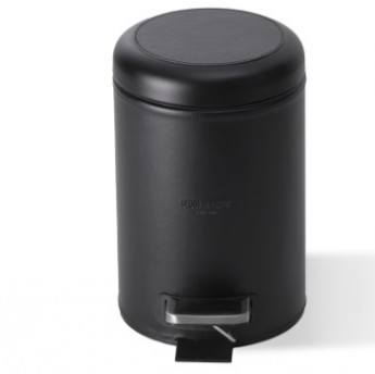 Decor Walther Brownie Te ведро с педалью чёрное