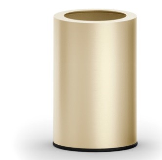 Decor Walther ведро без крышки золото матовое