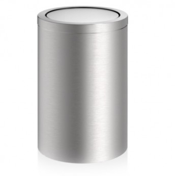 Decor Walther Ведро круглое с поворотной крышкой Сталь матовая