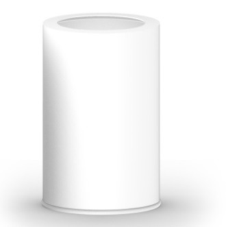 Decor Walther ведро без крышки белое матовое