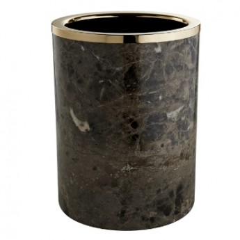 3SC Palace Marmo ведро мраморное без крышки Emperador dark золото