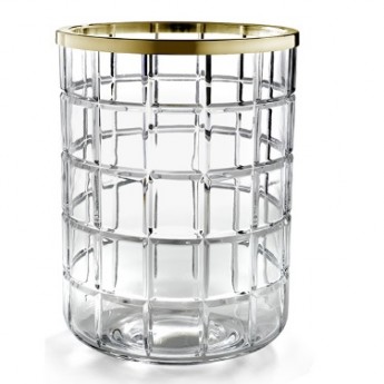 3SC Palace ведро без крышки хрустальное золото Ambro Lucido