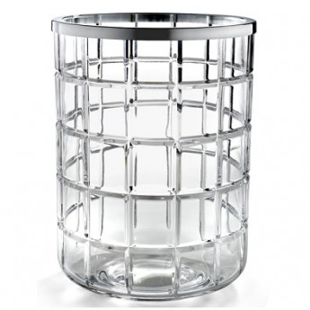 3SC Palace ведро хрустальное без крышки никель сатинированный матовый