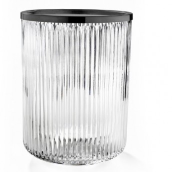 3SC Elegance ведро хрустальное без крышки никель чёрный матовый