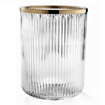 3SC Elegance ведро без крышки хрустальное латунь сатинированная матовая