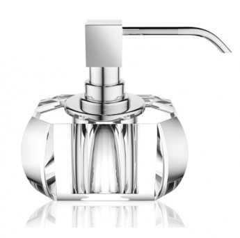 Decor Walther Kristall дозатор хрустальный для жидкого мыла хром