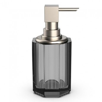 Decor Walther дозатор хрустальный Anthracite Nickel satin