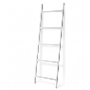 Knief вешалка лестница белая матовая