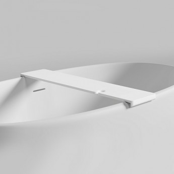 Salini Gabbiano Basic полка для ванны S-Stone матовый белый