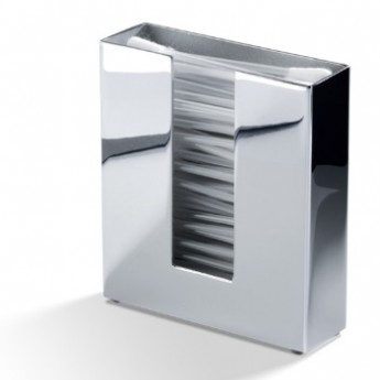 Decor Walther DW 353 держатель для ватных палочек контейнер настольный хром