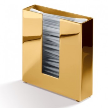 Decor Walther DW 353 держатель для ватных палочек контейнер настольный золото