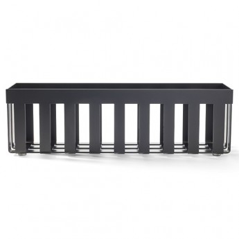 Decor Walther лоток бокс настольный чёрный матовый