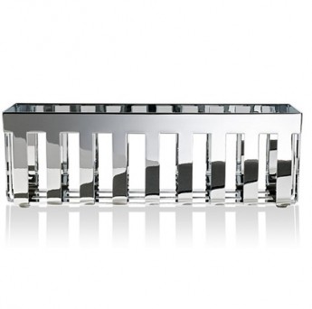 Decor Walther лоток бокс настольный хром