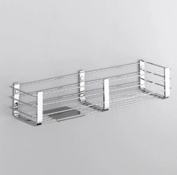 Colombo Complimenti двойная полка сетка 44 см хром