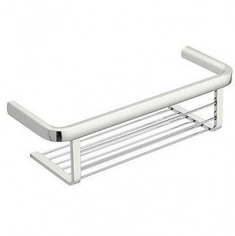 Colombo Lulu полка сетка металлическая 30 см хром