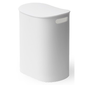 Decor Walther корзина для белья пуф белая матовая с крышкой