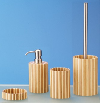 Дозатор для жидкого мыла бамбуковый